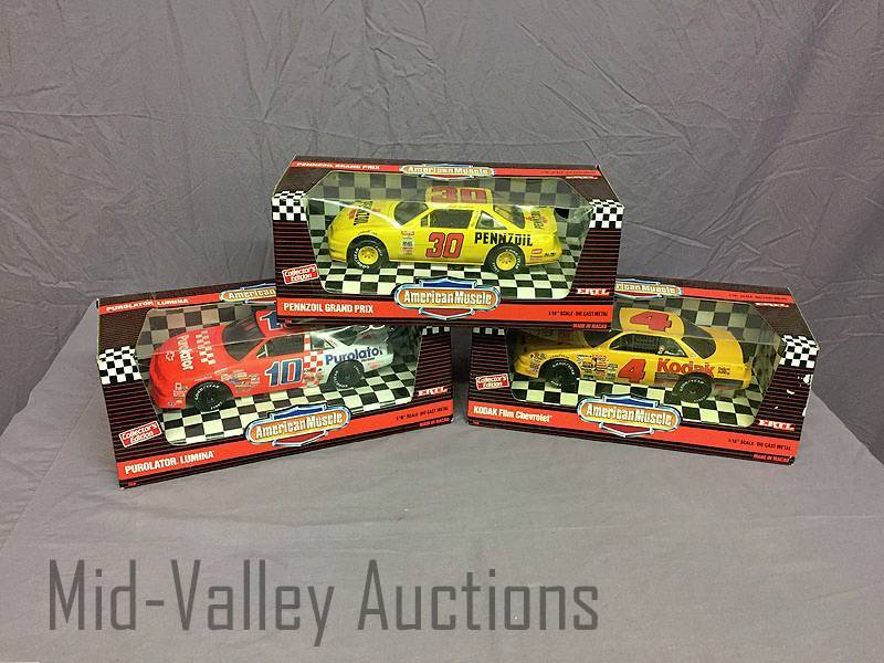lot 45 image: ERTL American Muscle Die Cast 1