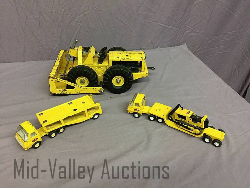 lot 55 image: Tonka and NY Lint toys