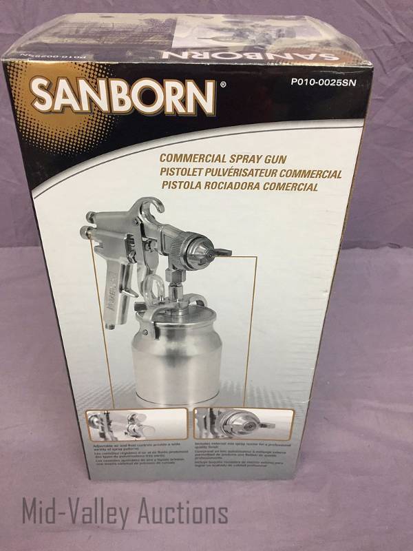 lot 81 image: Commercial spray gun