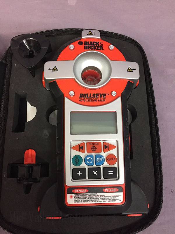 lot 82 image: Bullseye Auto-Leveling Laser