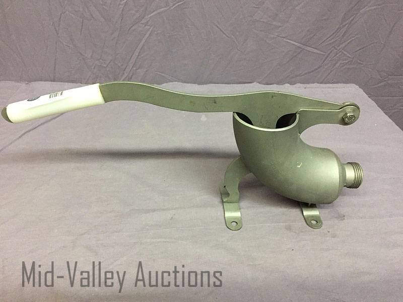 lot 93 image: Sausage stuffer