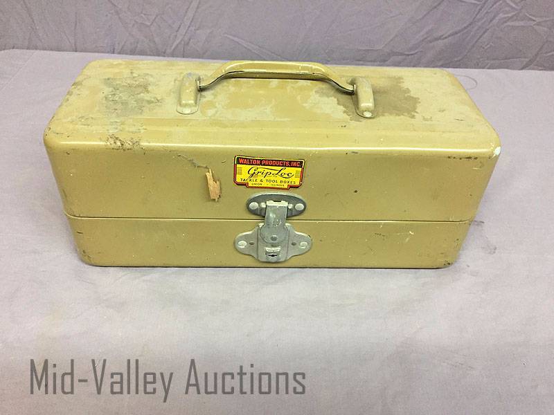 lot 95 image: Walton Products tool box