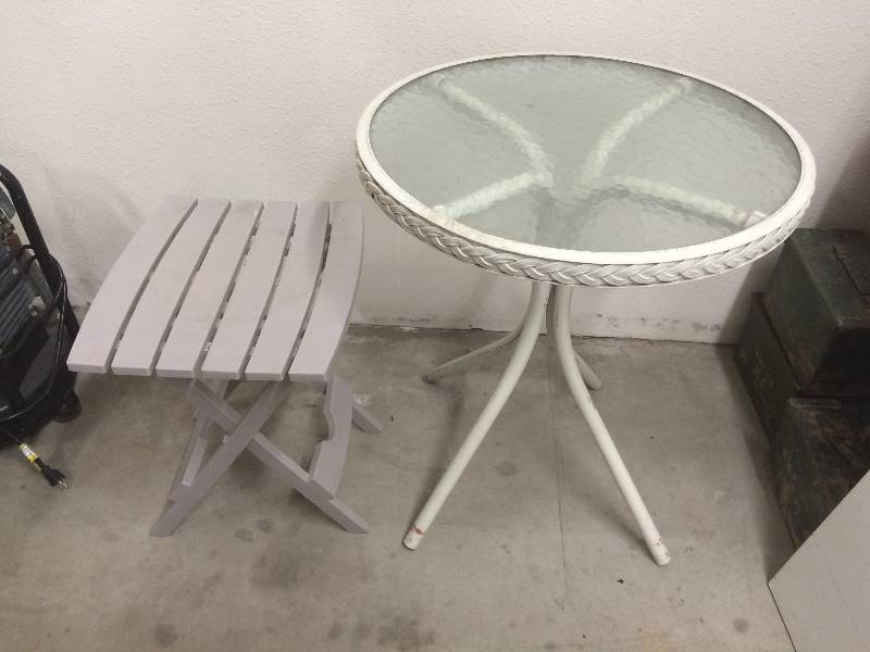 Patio Tables