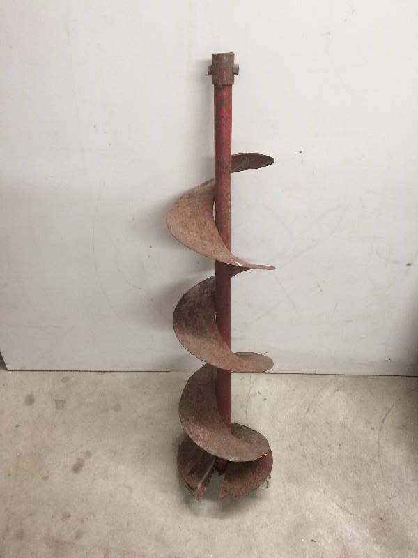 8 Ice Auger Extension