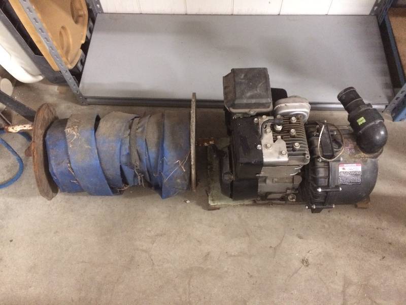2 Water Pump & Hose