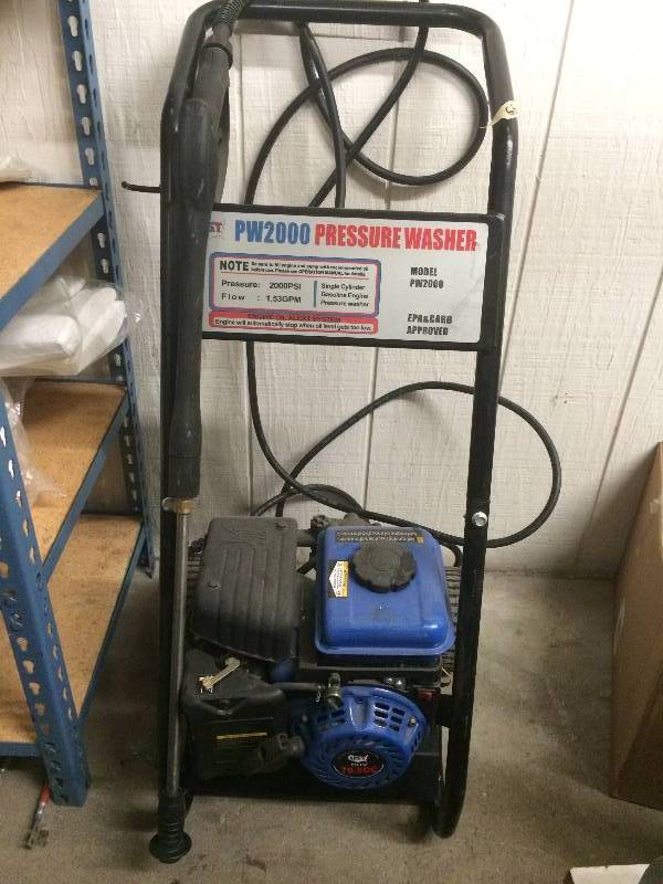 Pressure Washer