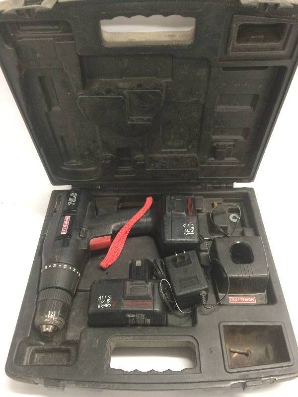Cordless Drill