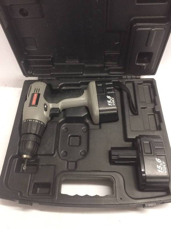 Cordless Drill