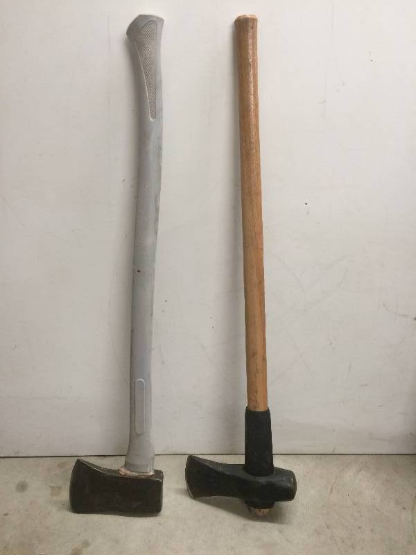 Axe and Splitting Maul