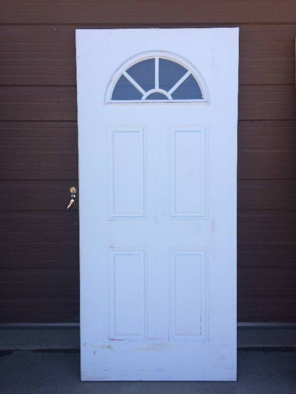 Steel Entry Door