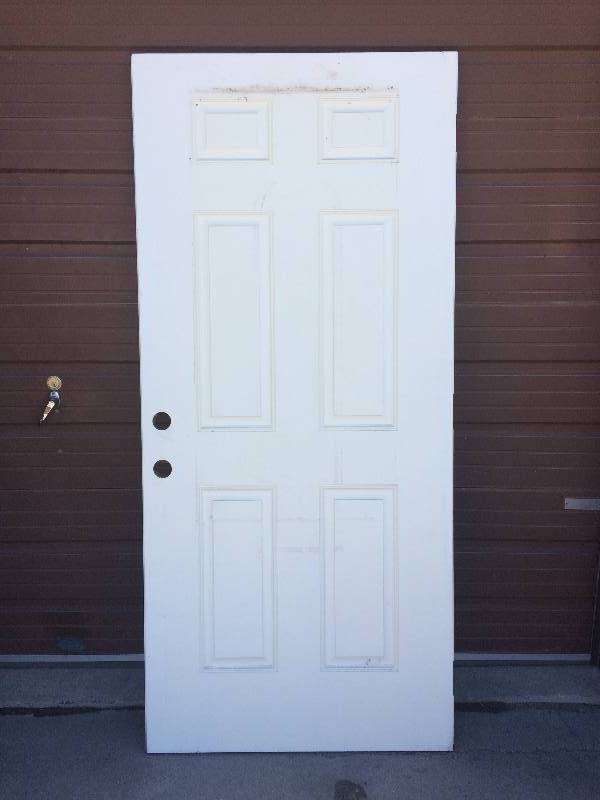 Steel Entry Door