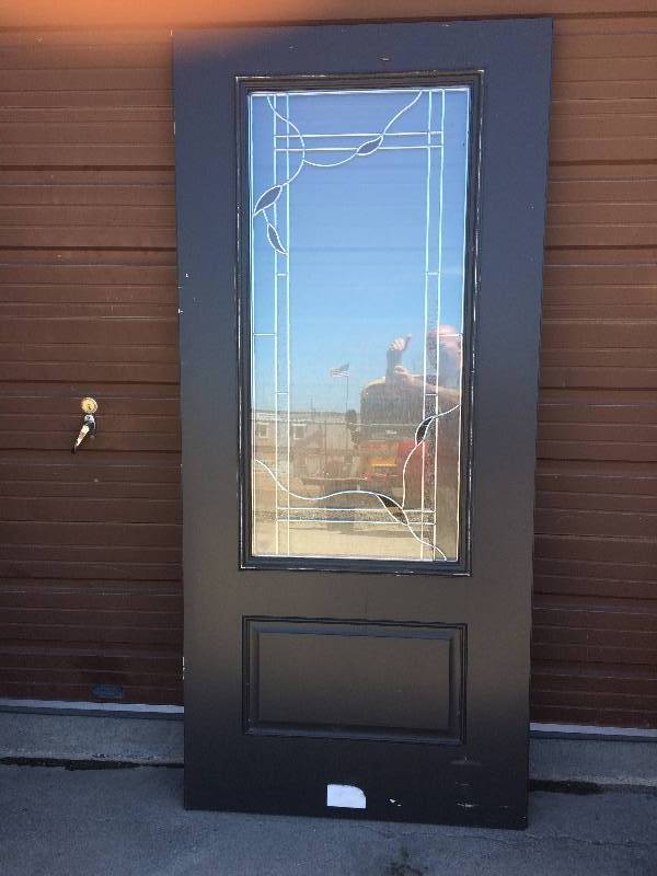 Steel Entry Door