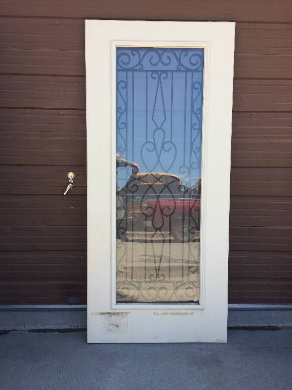 Steel Entry Door