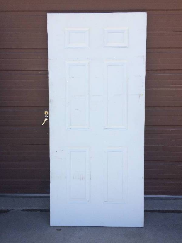 Steel Entry Door