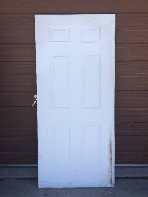 Steel Entry Door