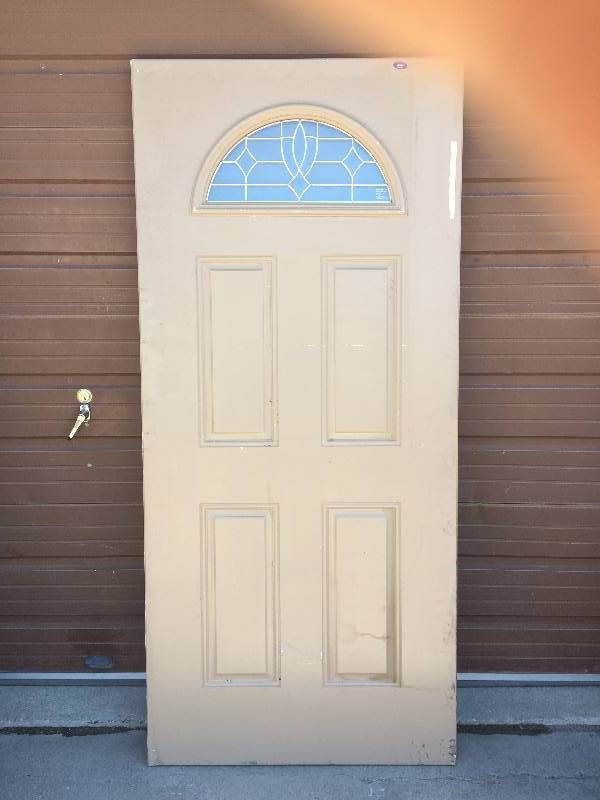 Steel Entry Door