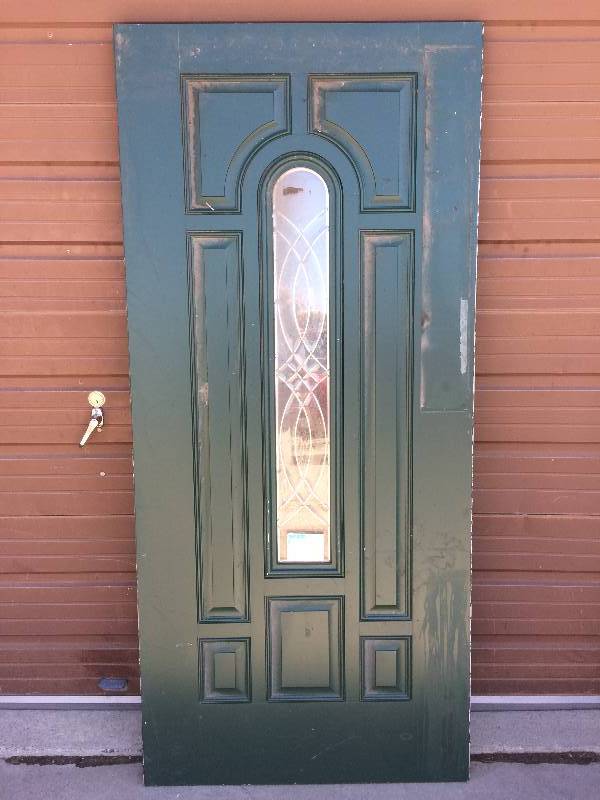 Steel Entry Door