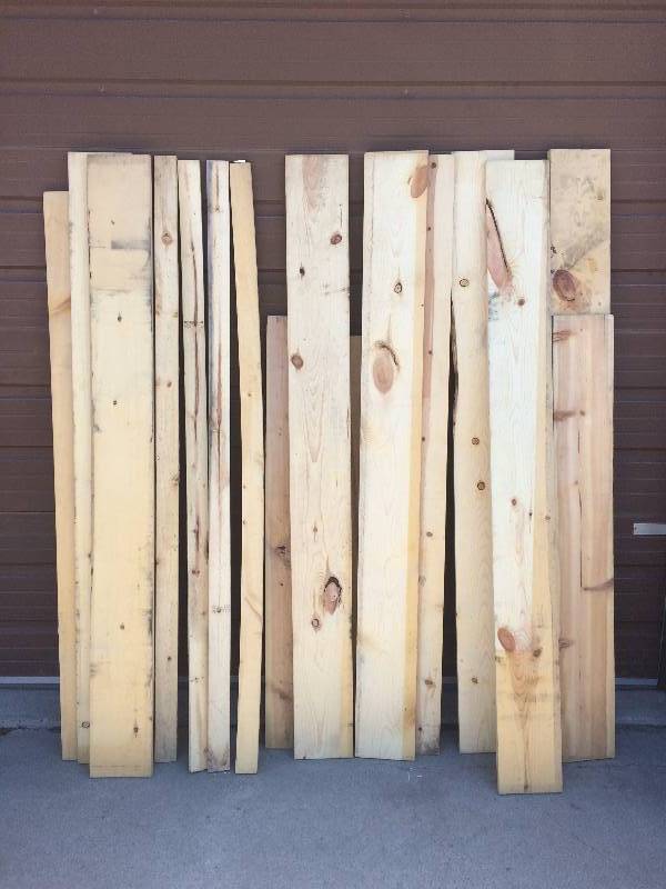 Assorted Wood
