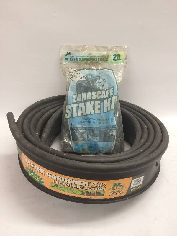 Landscape Edging and Stake Kit