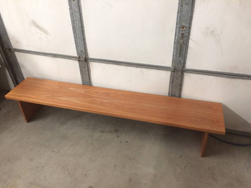Wood Bench