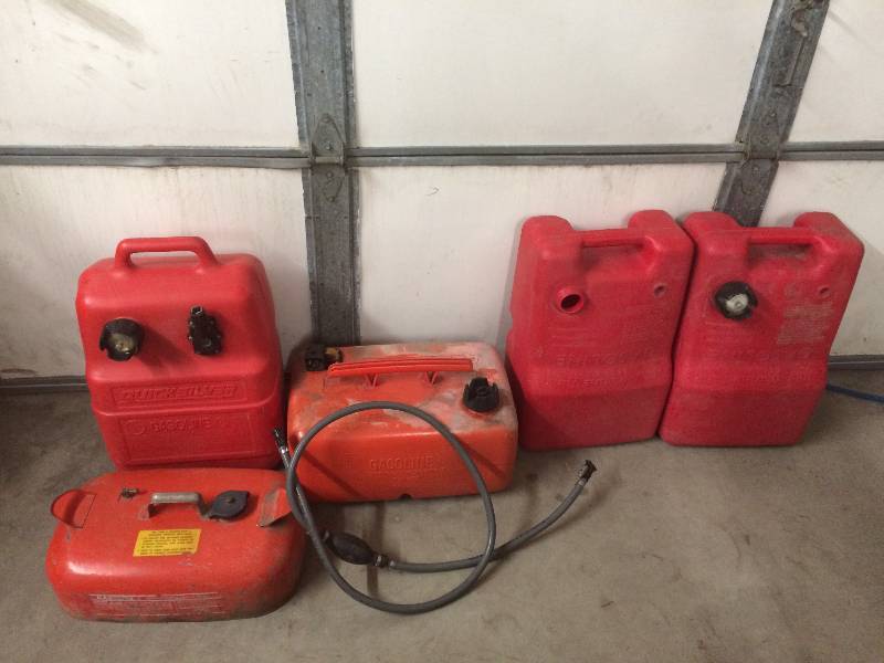 Boat Motor Gas Cans