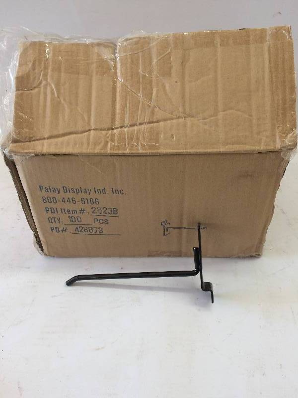 Palay Slatwall Hooks