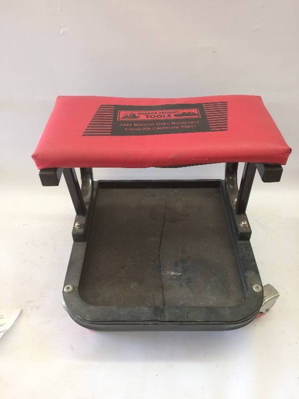 Mobile Shop Stool