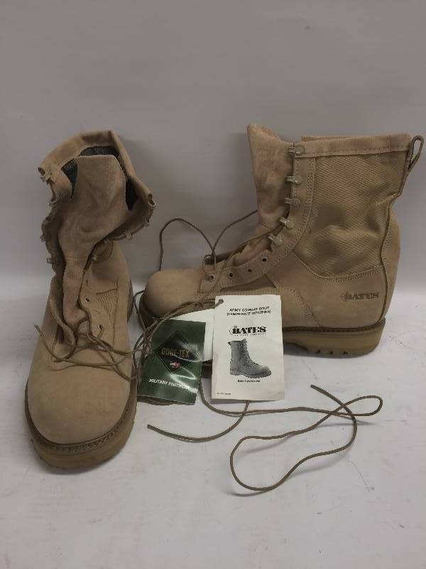 Bates Military Boots
