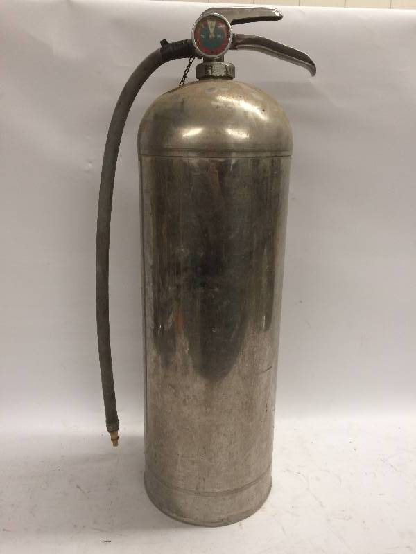 Pressurized Water Fire Extinguisher
