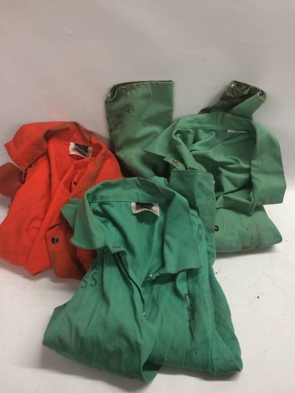 Welding Jackets and Hard Hats