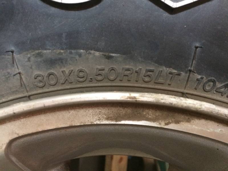 Jeep Rim and Tire