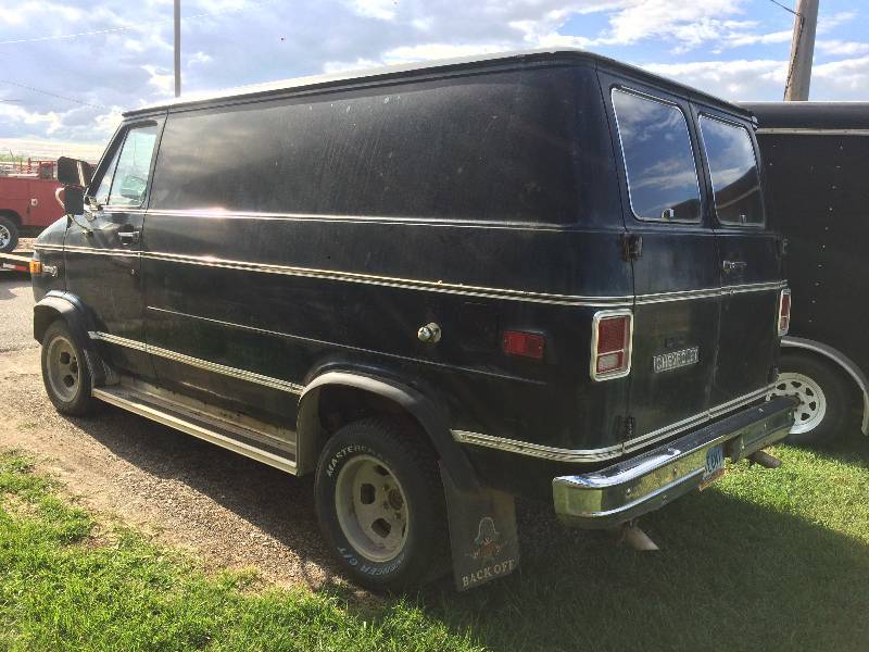 Chevrolet van 1978