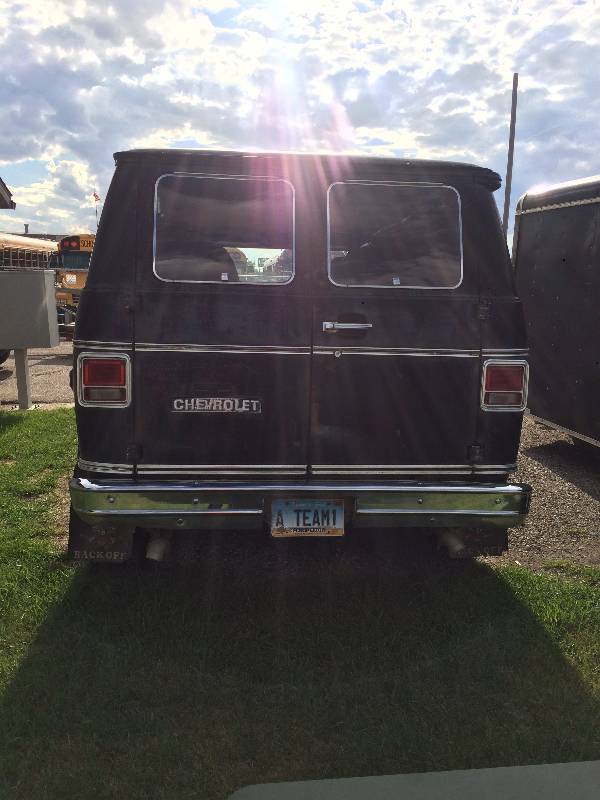 1978 Chevy Van
