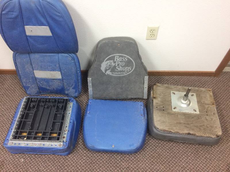 Assorted Boat Seats