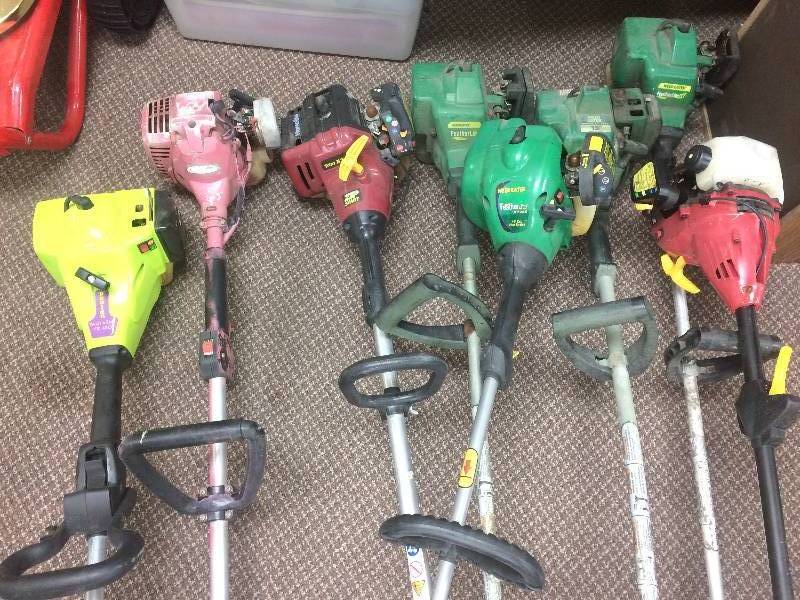Assorted WeedGrass Trimmers