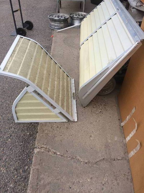 Trailer CanopyAwnings