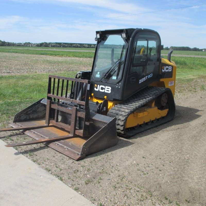 2013 JCB 225T Skid Steer