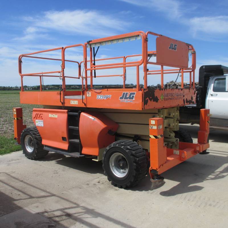2010 JLG 3394RT Scissor Lift