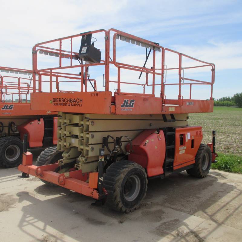 2002 JLG 4394RT Scissor Lift