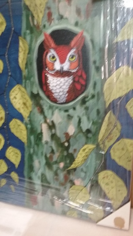 Midnight Owl Print
