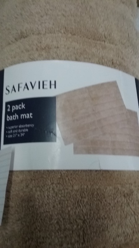 Safavieh Bath Mat, 2 Pack