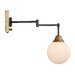 St. Helens 1 Light Swing Arm Sconce