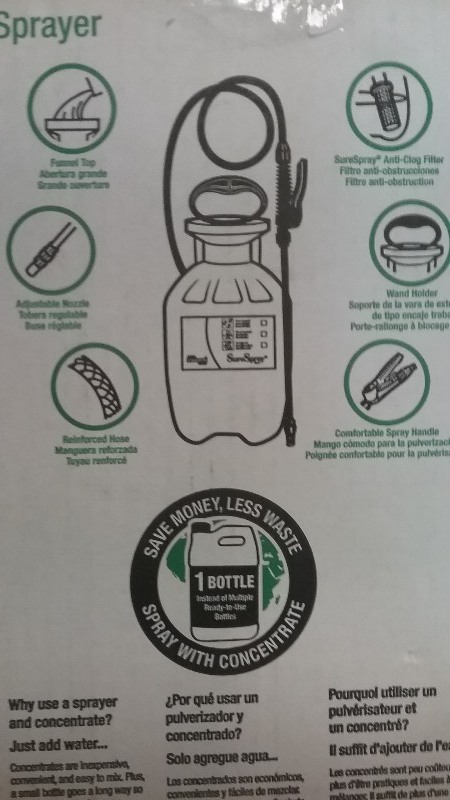 Chapin Lawn and Garden Spray