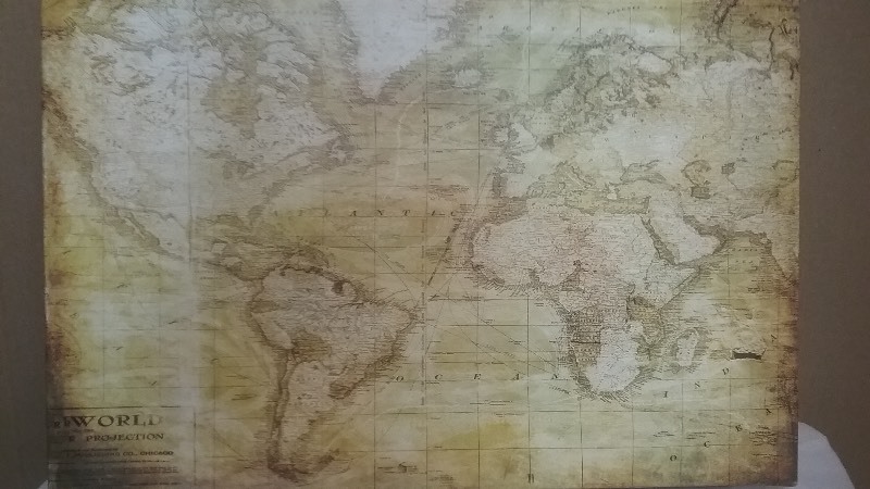 World Map Print