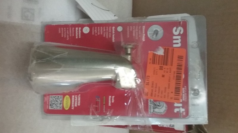 3 Unit Tub Spouts, Universal
