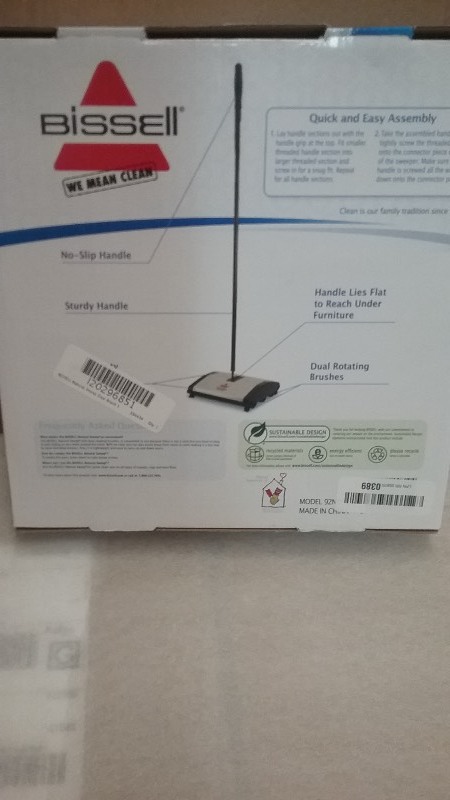 Bissell Natural Sweep