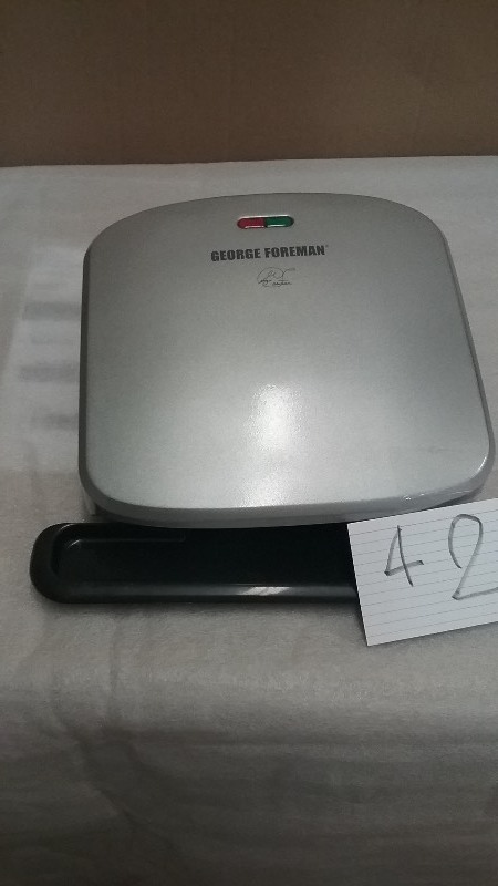 Electric George Forman Grill