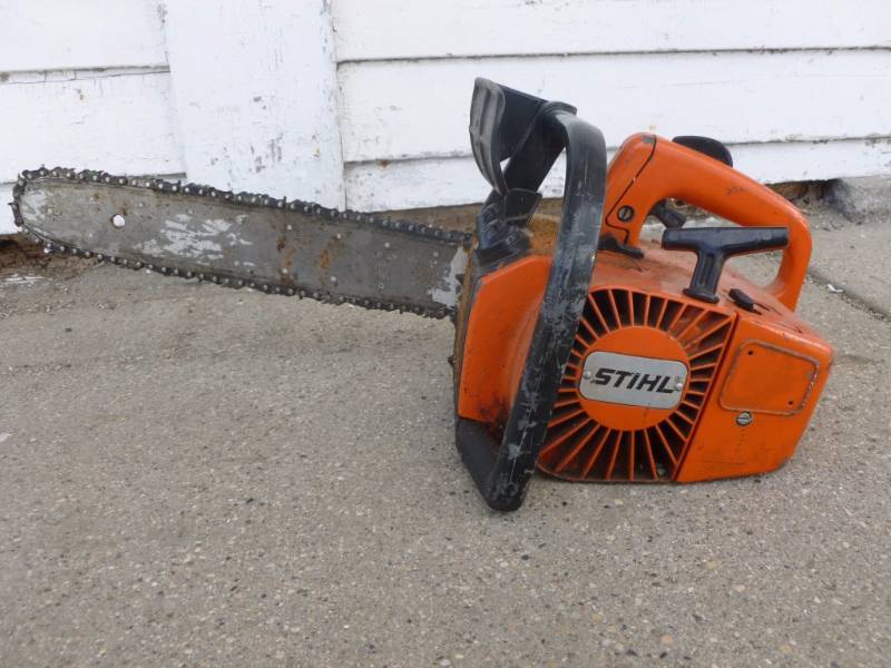 lot 7 image: Stihl Chainsaw