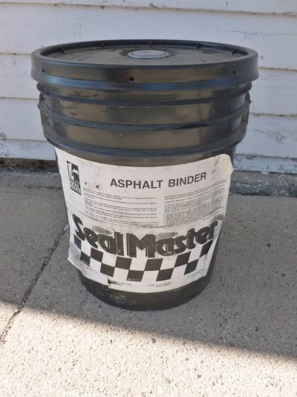 lot 10 image: Asphalt Sealer
