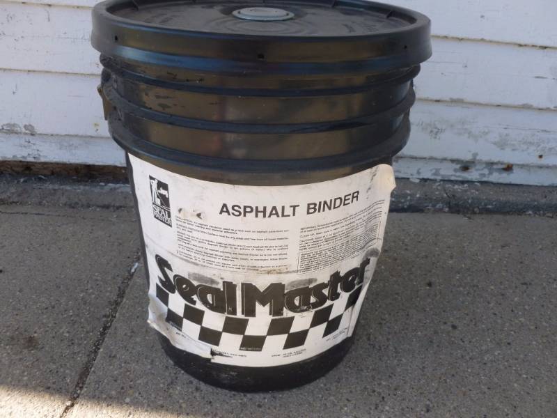 lot 11 image: Asphalt Sealer